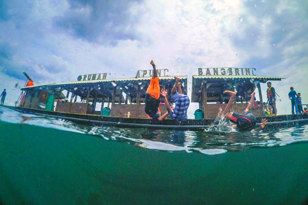 paket wisata banyuwangi 3h2m, bangsring underwater