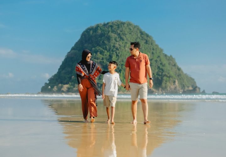 Pulau merah