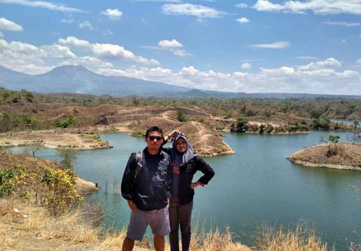 paket wisata banyuwangi 4h3m, waduk bajulmati