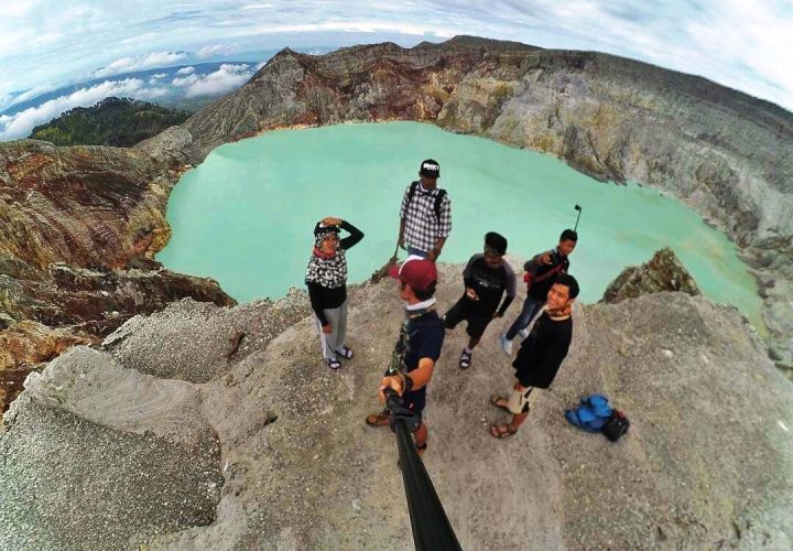 paket wisata banyuwangi 3h2m, kawah ijen banyuwangi