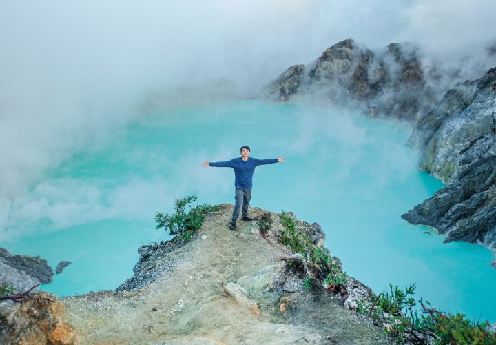 kawah ijen x
