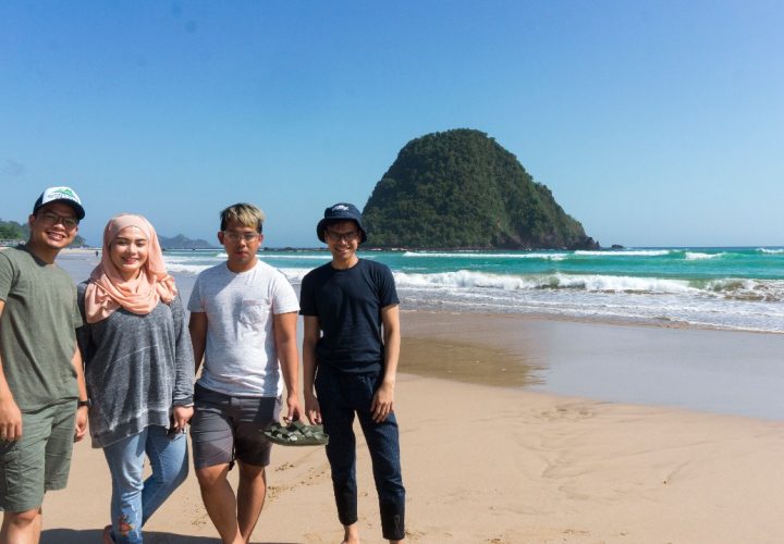 pulau merah banyuwangi, wisata pulau merah