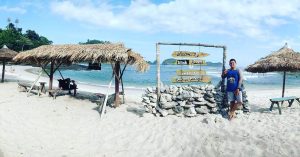 paket wisata banyuwangi 2h1m, pantai wedi ireng